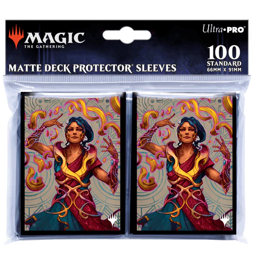 Ultra-PRO: Deck Protector - MTG: The Lost Caverns of Ixalan - Saheeli, the Sun’s Brilliance (100)