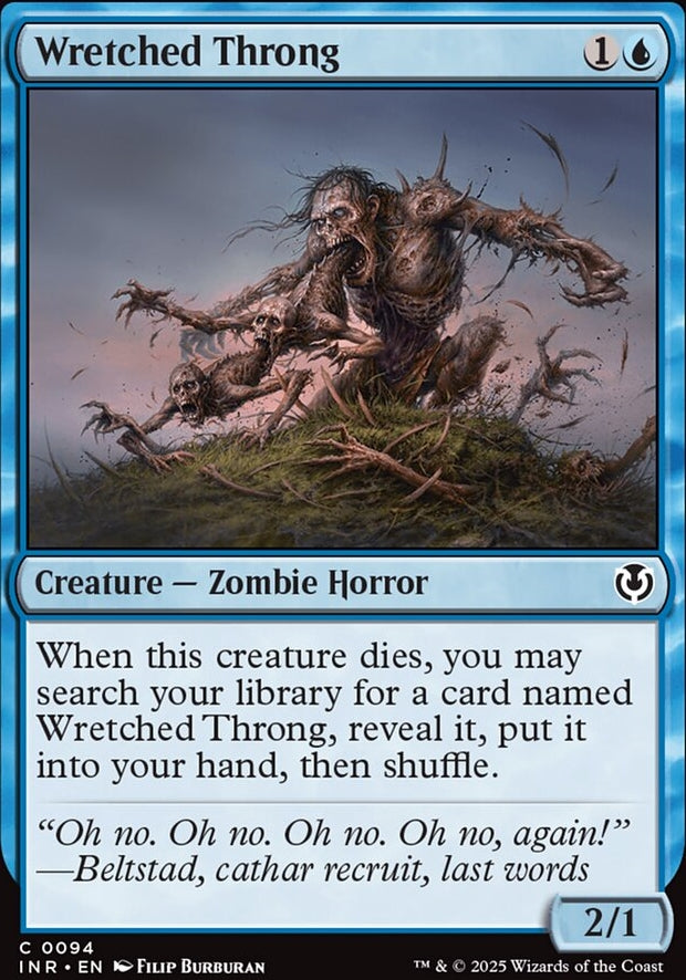 Wretched Throng [ #0094 ] (INR-C)