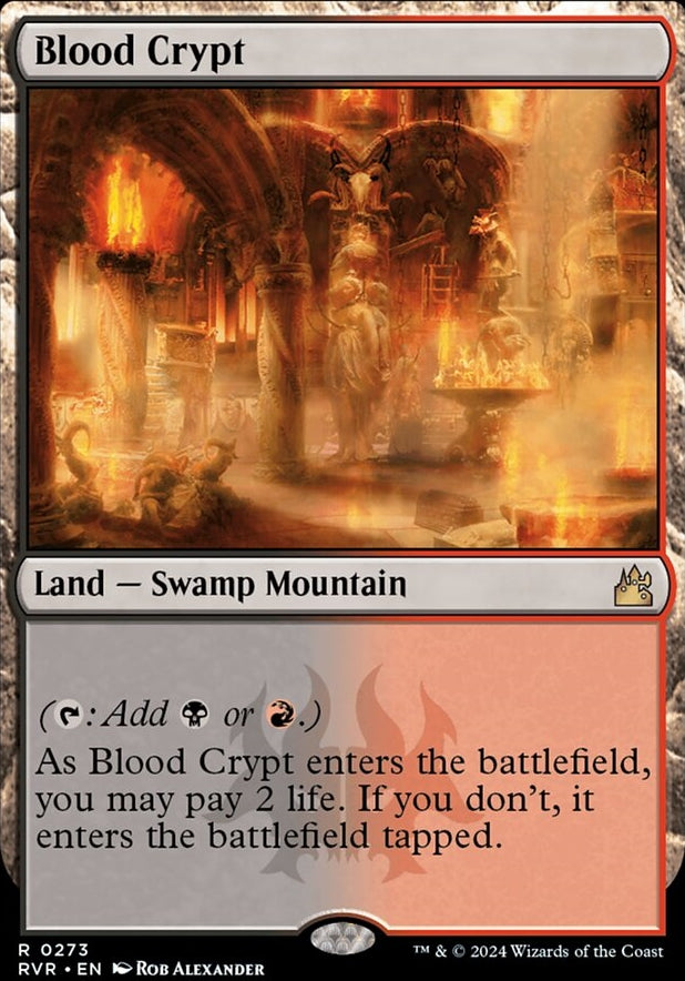 Blood Crypt [#0273] (RVR-R)