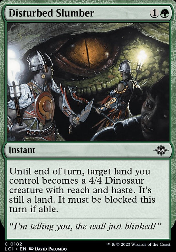 Disturbed Slumber [#0182] (LCI-C)