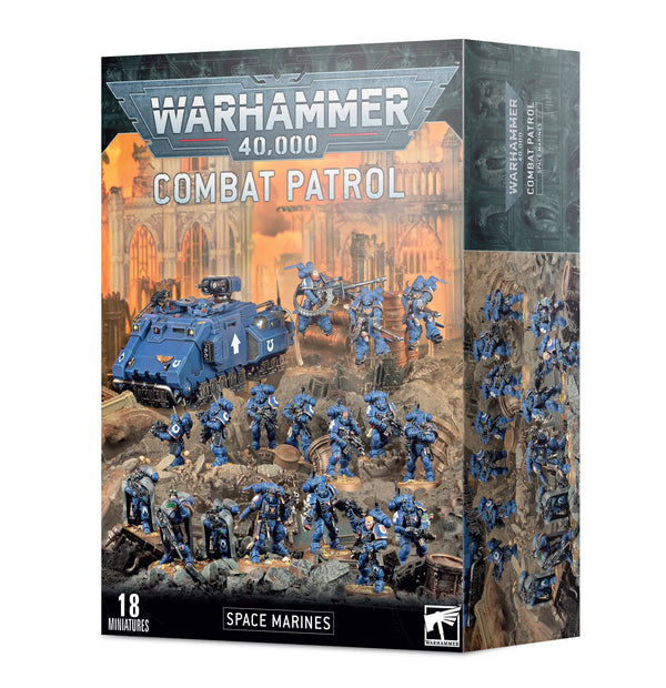 40K: Adeptus Astartes: Space Marines - Combat Patrol