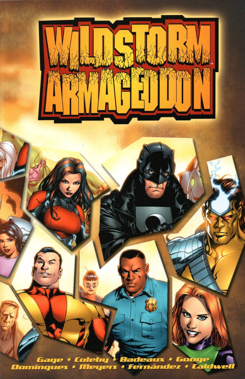 WILDSTORM ARMAGEDDON TP (USED)