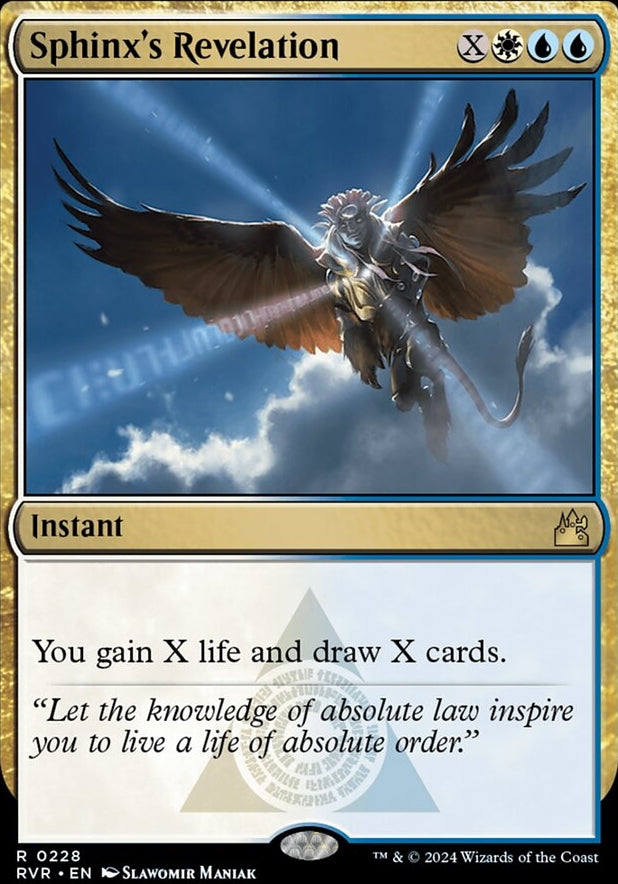 Sphinx's Revelation [#0228] (RVR-R)