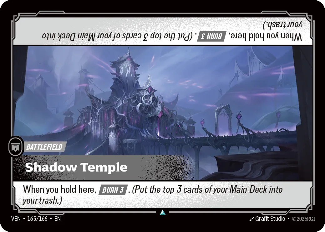 Shadow Temple - 165/166 (VEN) Uncommon