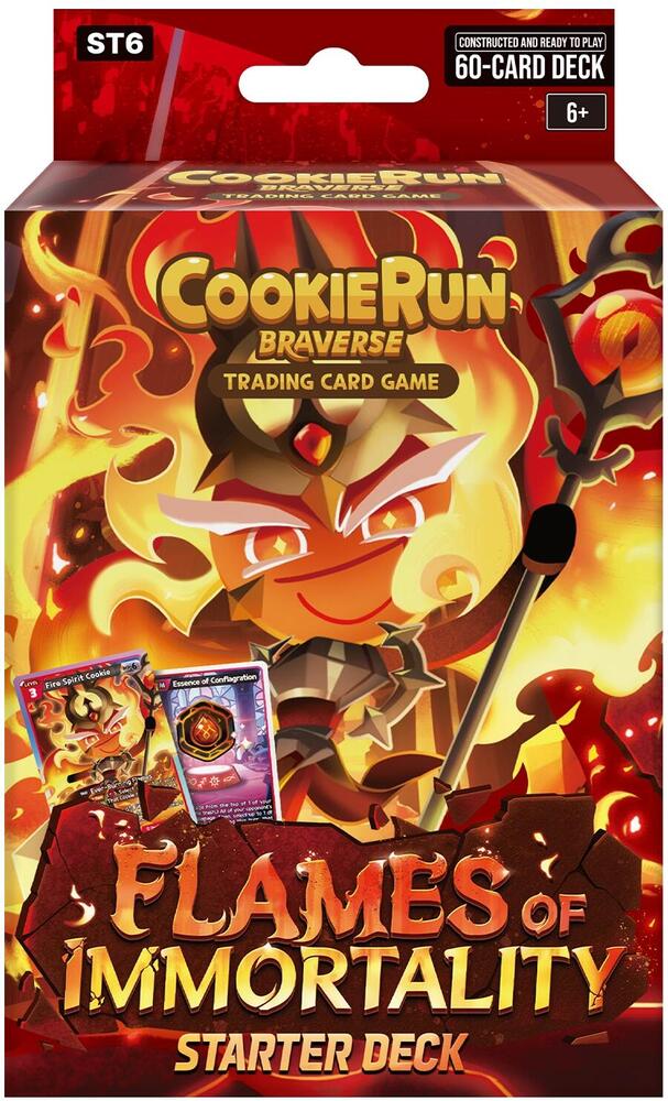 CookieRun TCG: Starter Deck - (ST6) Flames of Immortality