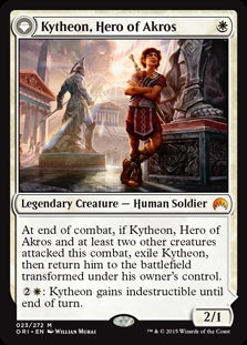 Kytheon, Hero of Akros/Gideon, Battle-Forged (ORI-M)