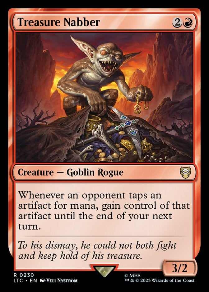 Treasure Nabber [#0230] (LTC-R)