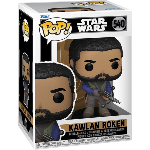 POP Figure: Star Wars Obi-Wan Kenobi #0540  - Kawlan Roken