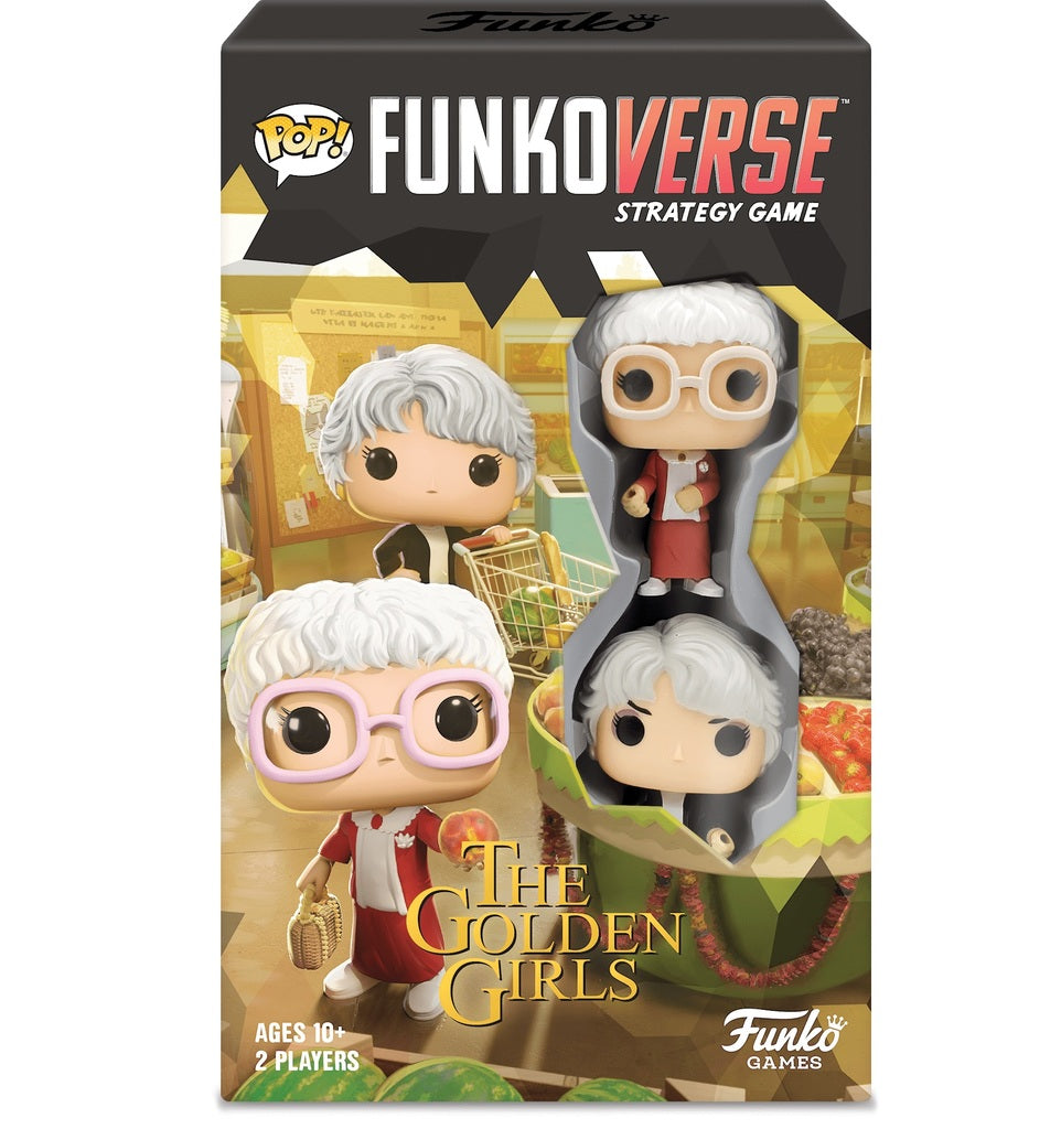 FunkoVerse Strategy Game: The Golden Girls 101 Dorothy & Sophia
