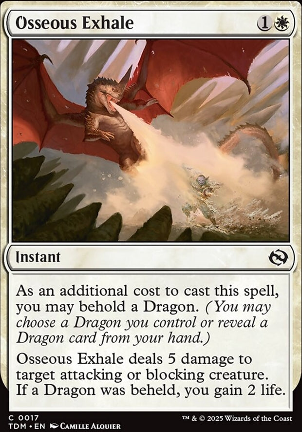 Osseous Exhale [ #0017 ] (TDM-C)
