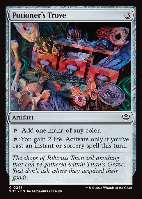 Potioner's Trove [ #0251 ] (SOS-C)