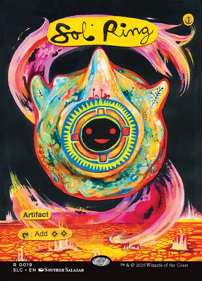 Sol Ring [#0019] (SLC-R-FOIL)