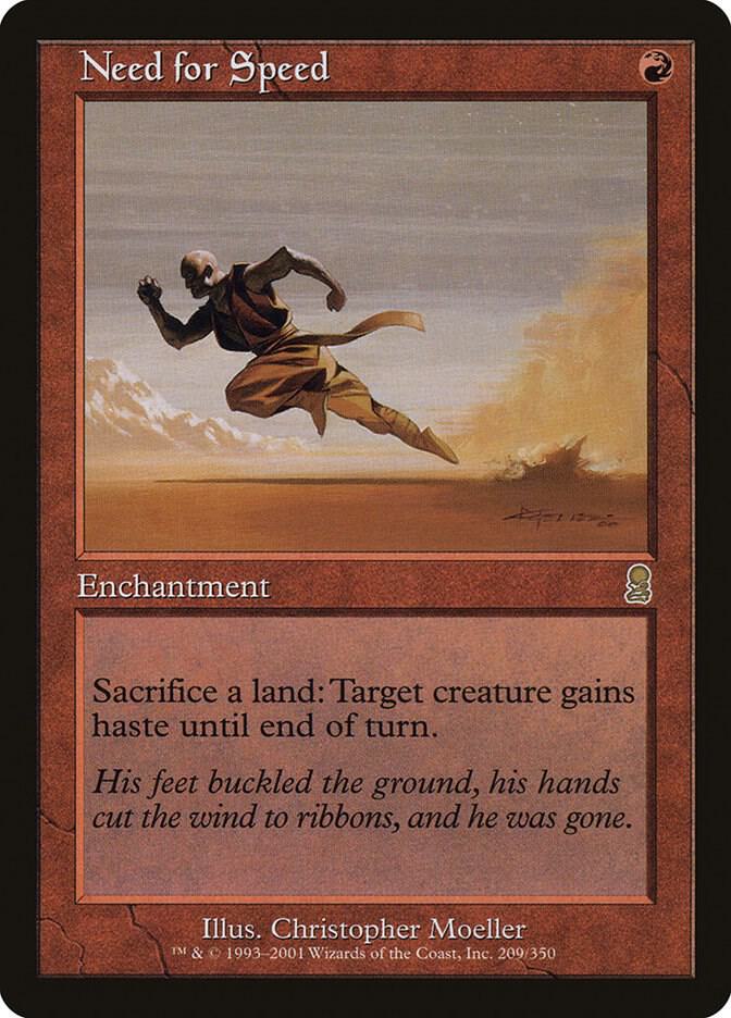 Need for Speed (ODY-R) Light Play