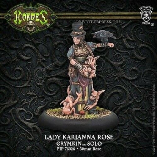 Hordes: Grymkin - Lady Karianna Rose, Solo (Metal)