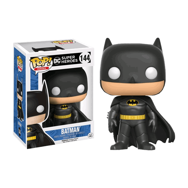 POP Figure: DC #0144 - Batman