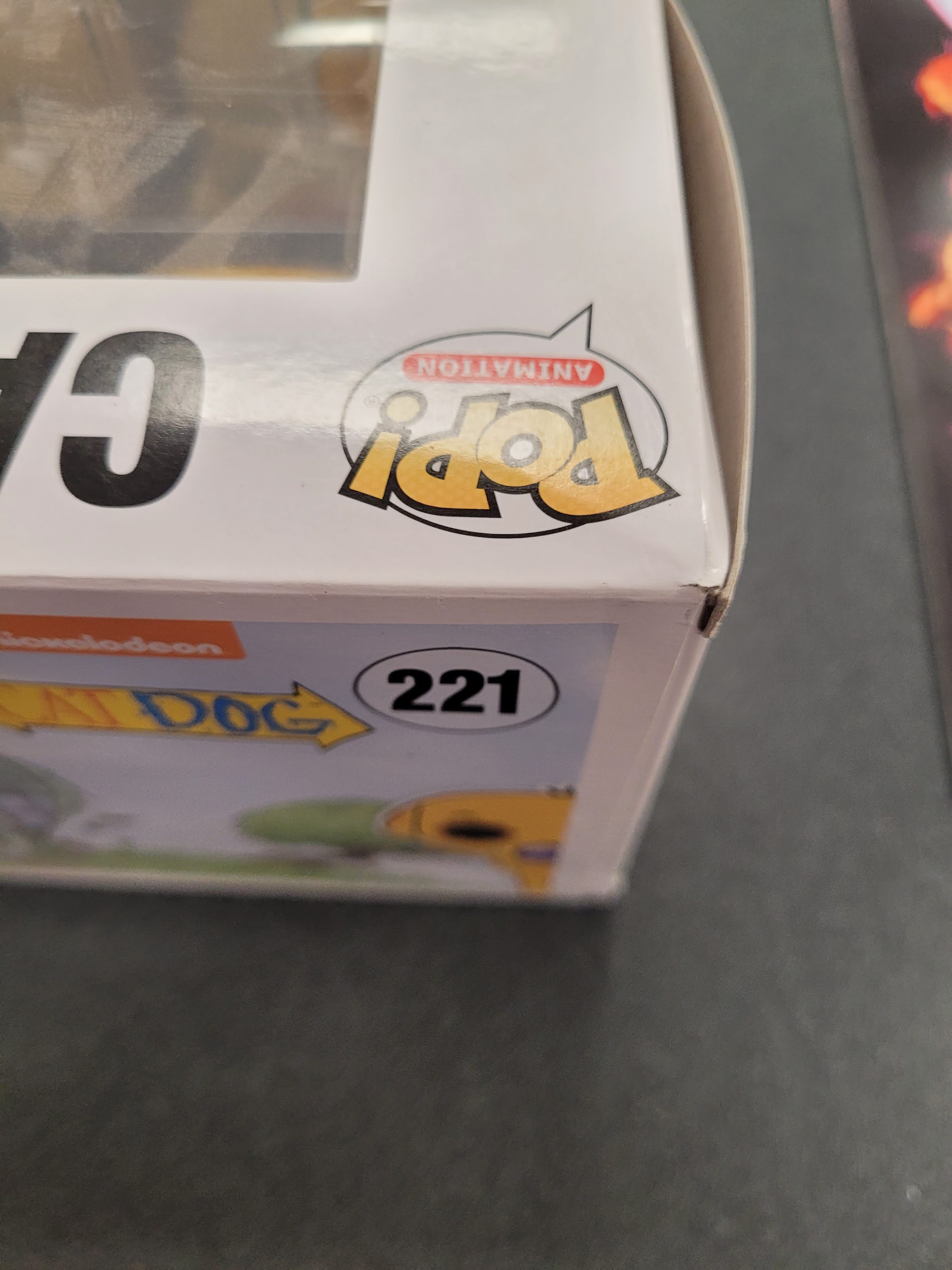 POP Figure: Nickelodeon #0221 - Catdog - Catdog