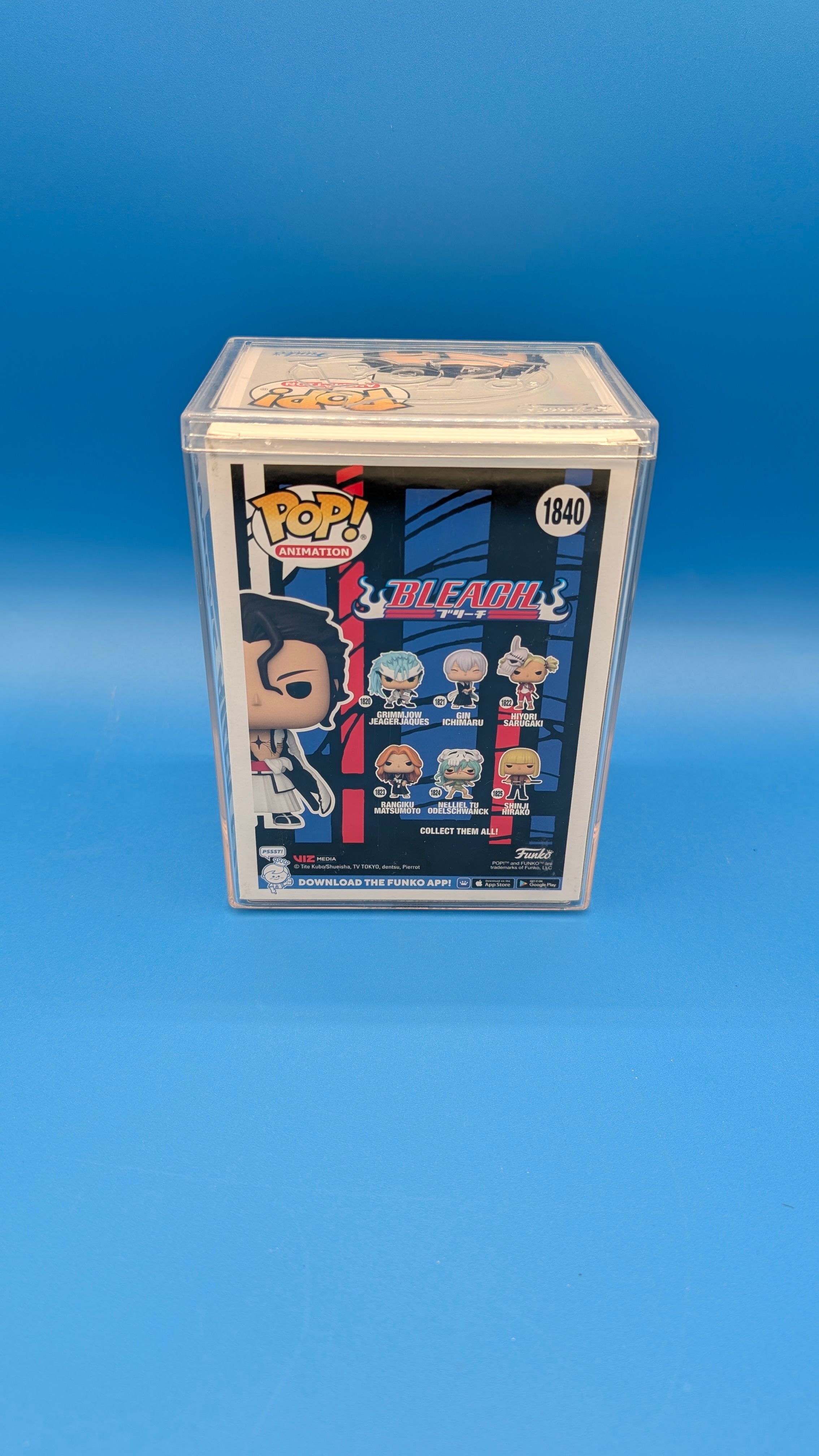 POP Figure: Bleach #1840 - Sosuke Aizen (Special Edition) (Chase) (Signed by Kyle Herbert)