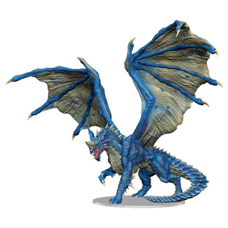 D&D Miniatures: Icons of the Realms - Premium Figure: Adult Blue Dragon