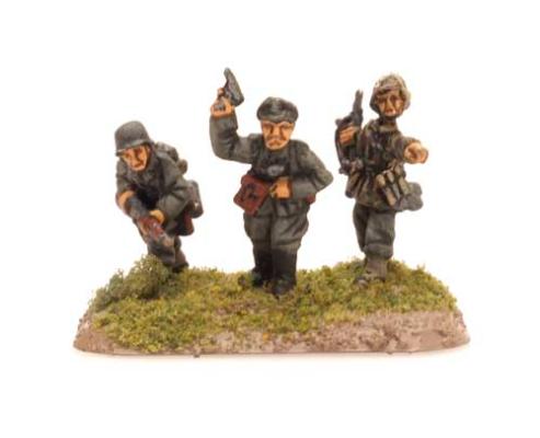 Flames of War: WWII: German (GE737) - Assault Rifle Platoon (Mid / Late)