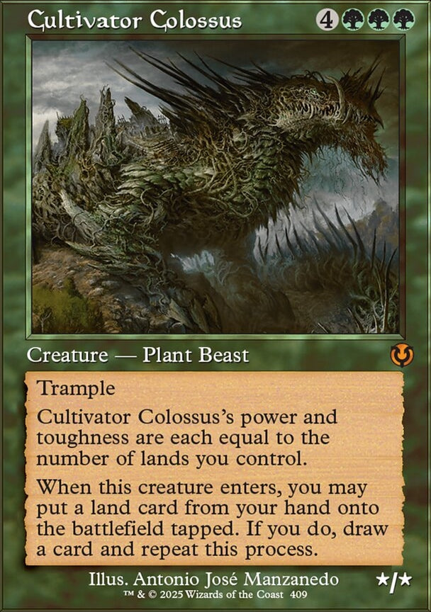Cultivator Colossus [ #0409 Retro Frame ] (INR-M)