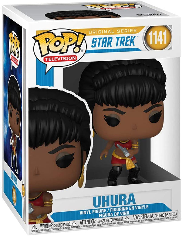 POP Figure: Star Trek #1141 - Uhura (Mirror Version)