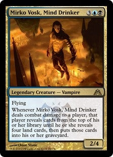 Mirko Vosk, Mind Drinker (DGM-R)