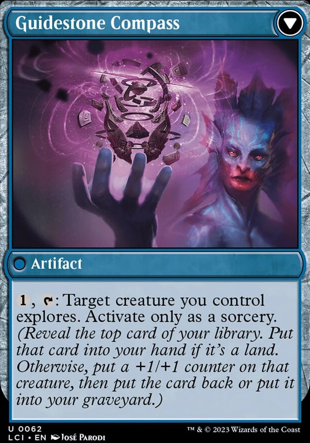 Lodestone Needle // Guidestone Compass [#0062] (LCI-U)