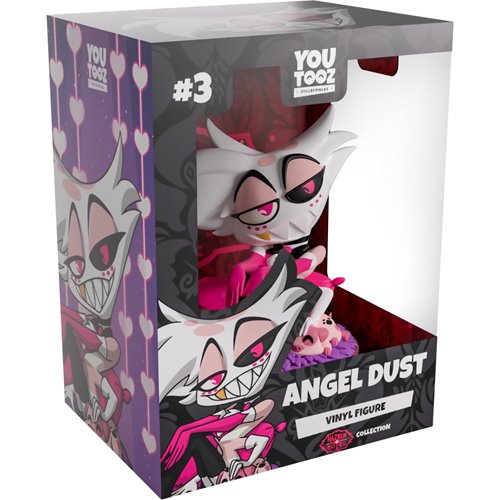 Youtooz Vinyl Figure: Hazbin Hotel #03 - Angel Dust