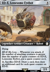 ED-E, Lonesome Eyebot [#0432 Extended Art] (PIP-R)