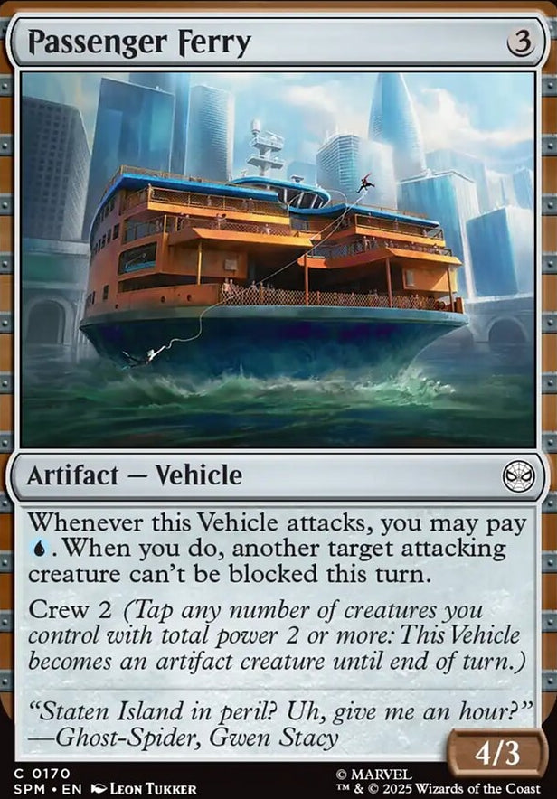 Passenger Ferry [ #0170 ] (SPM-C)