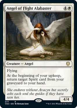 Angel of Flight Alabaster [#077] (VOC-R)