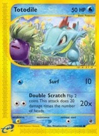 Totodile (134/165)