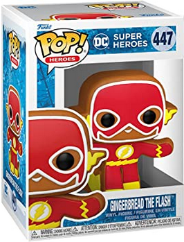 POP Figure: DC Holiday #0447 - Gingerbread Flash