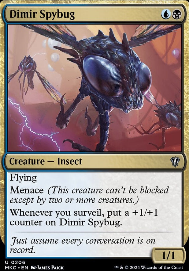 Dimir Spybug [