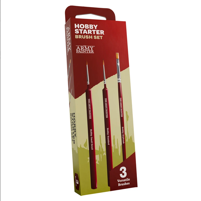 The Army Painter: Hobby Tools - Starter Brush Set (2025)