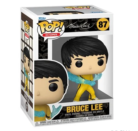 POP Figure: Icons #0087 - Bruce Lee