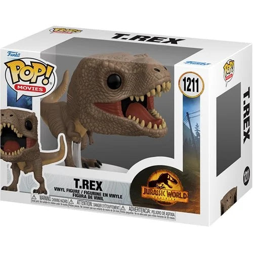 POP Figure: Jurassic World Dominion #1211 - T. Rex