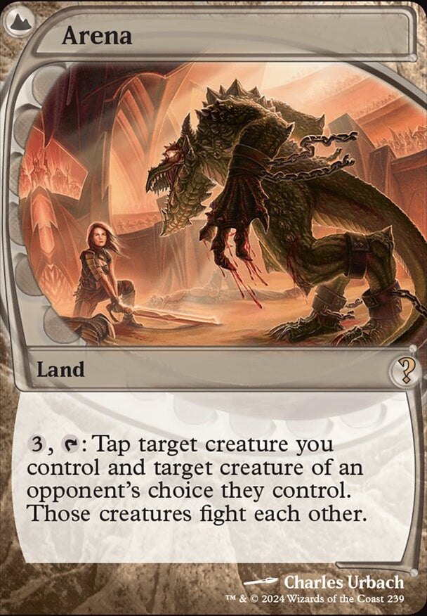 Arena [#0239 Future Frame] (MB2-R-FOIL)
