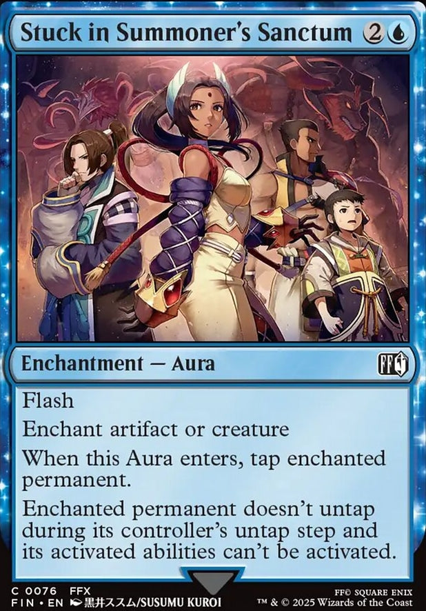 Stuck in Summoner's Sanctum [ #0076 ] (FIN-C)
