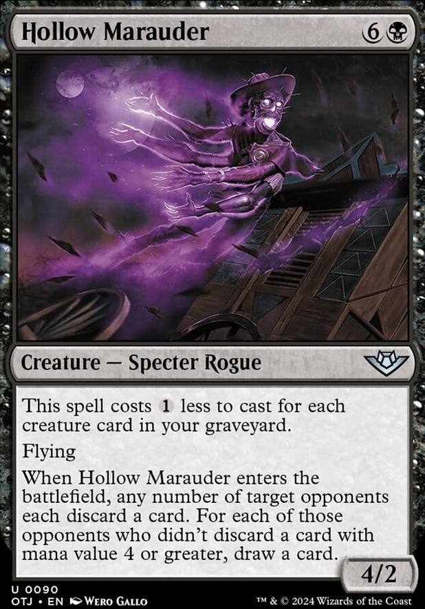 Hollow Marauder [#0090] (OTJ-U-FOIL)