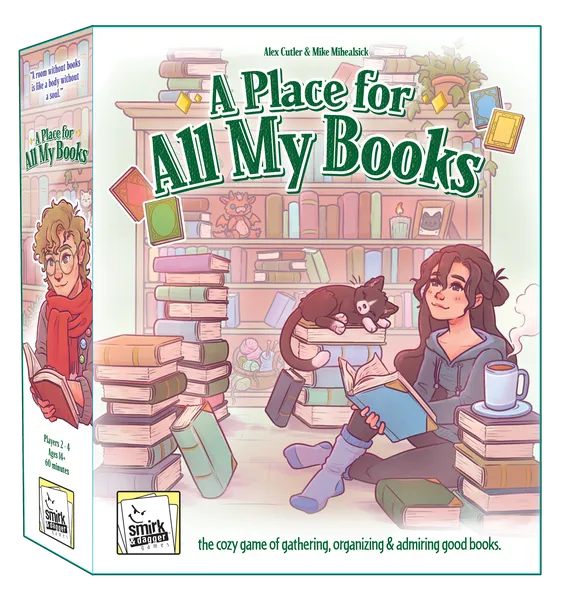 A Place for All My Books - Deluxe Edition