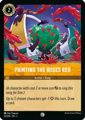 Painting the Roses Red (Rise of the Floodborn 30/204) Common - Near Mint