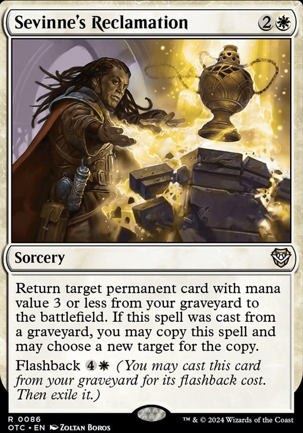 Sevinne's Reclamation [#0086] (OTC-R)