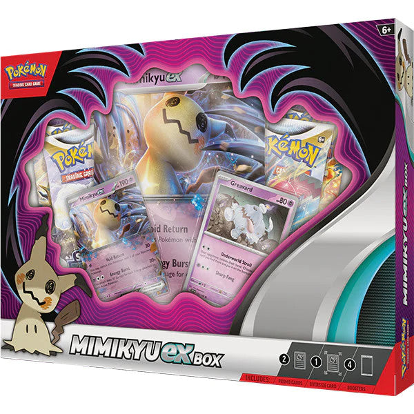 Pokemon TCG: Mimikyu ex Box