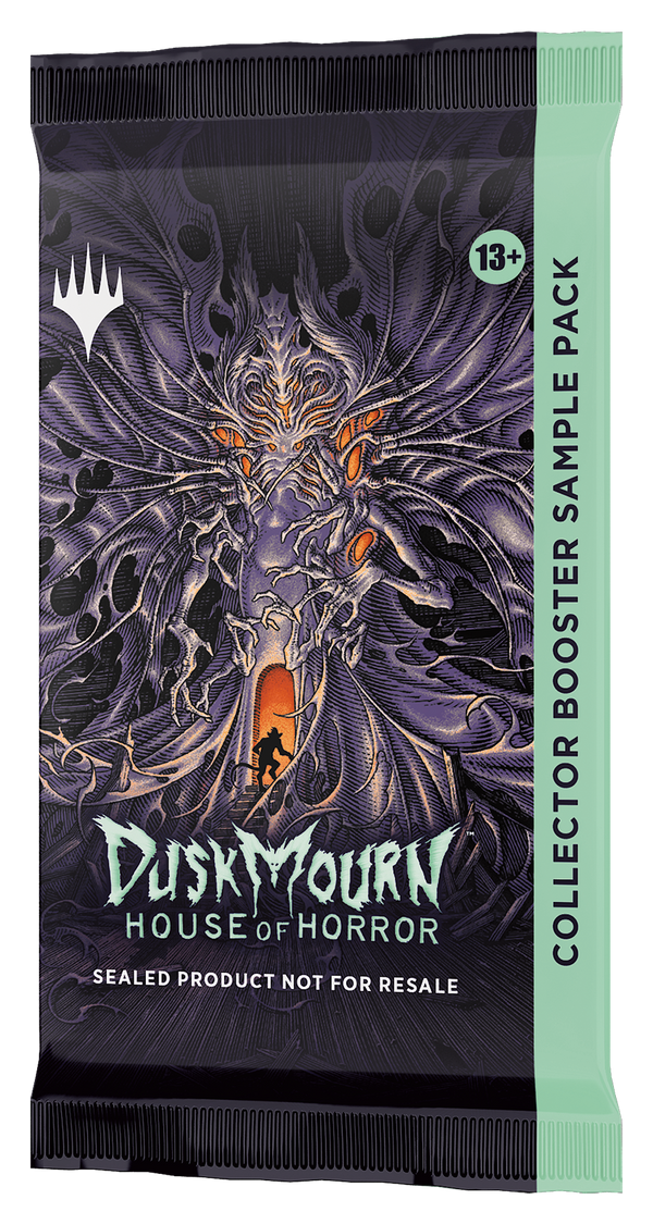 MTG: Duskmourn: House of Horror - Collector Booster Pack