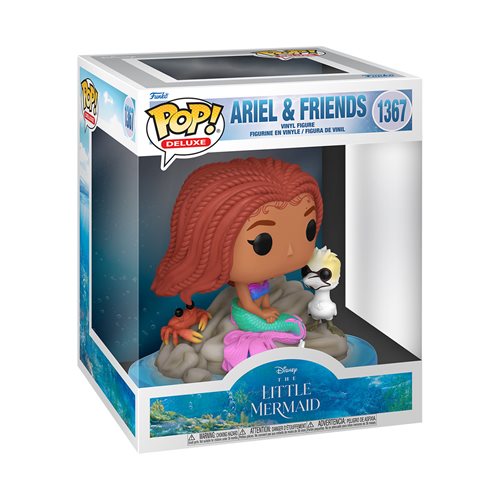 POP Figure Deluxe: Disney Little Mermaid (Live Action) #1367 - Ariel & Friends