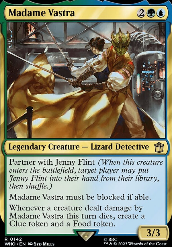 Madame Vastra [#0142 New Cards] (WHO-R)