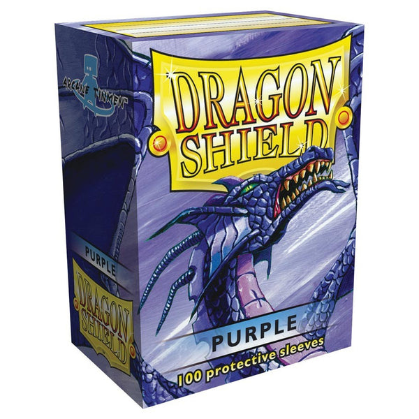Dragon Shield: Standard - Classic: Purple 100 Count