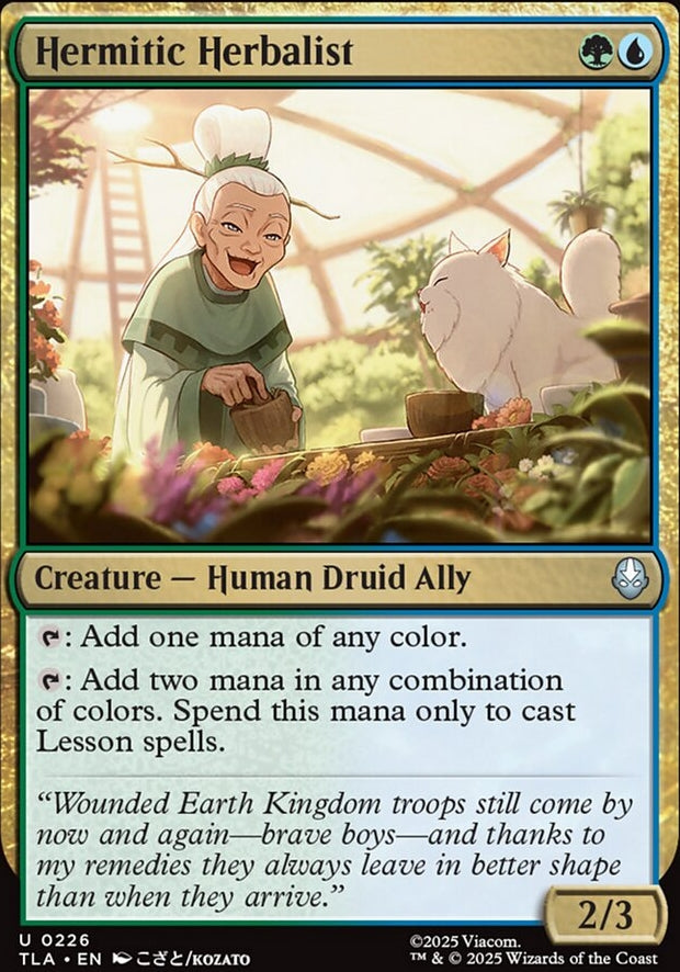 Hermitic Herbalist [ #0226 ] (TLA-U)