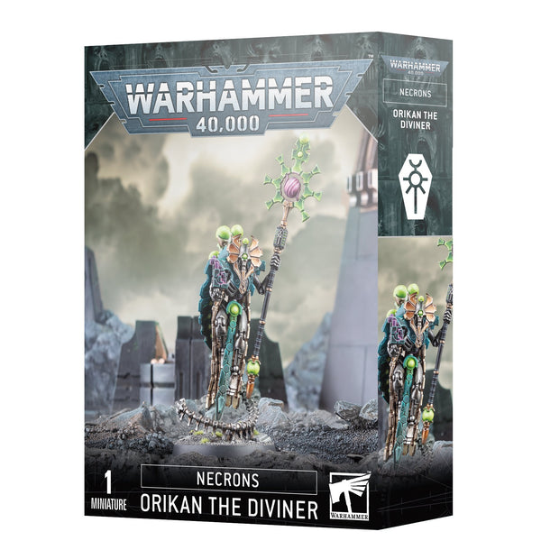 40K: Necrons - Orikan the Diviner